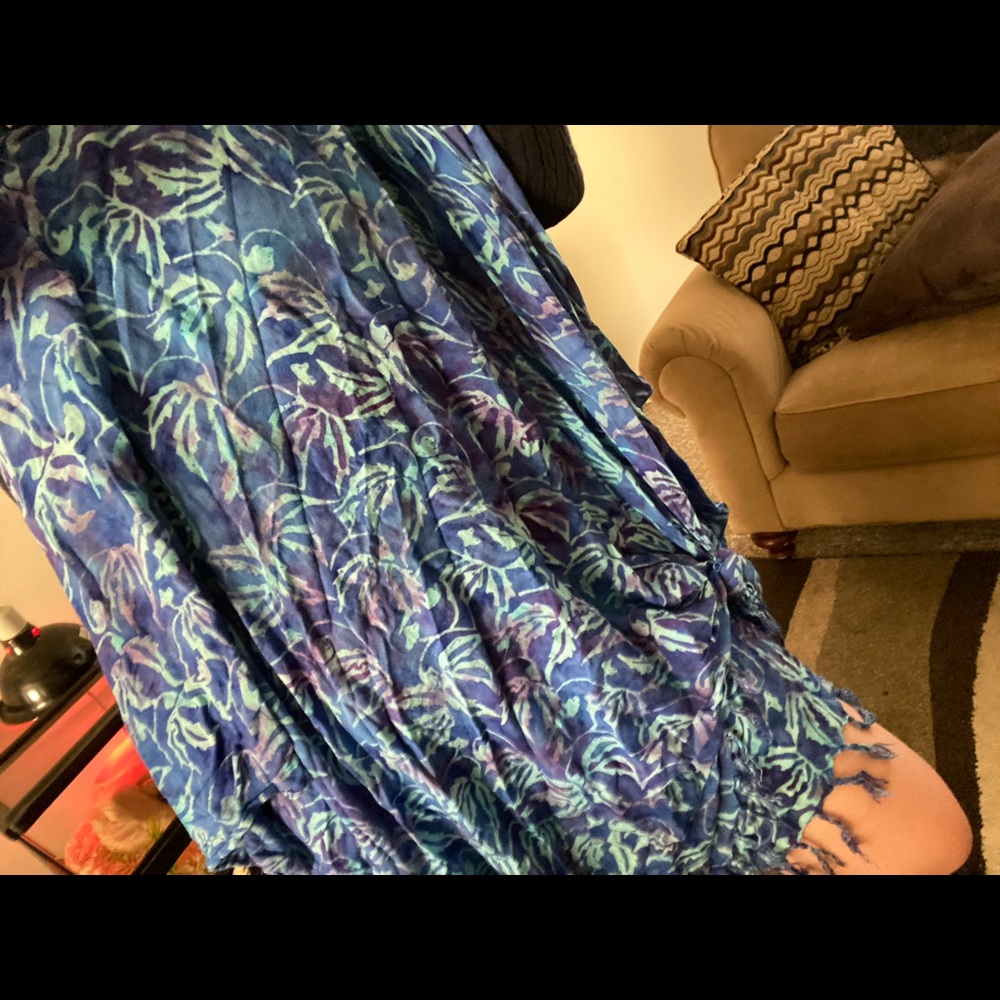 Aloha Bathing Suit Cover Up
